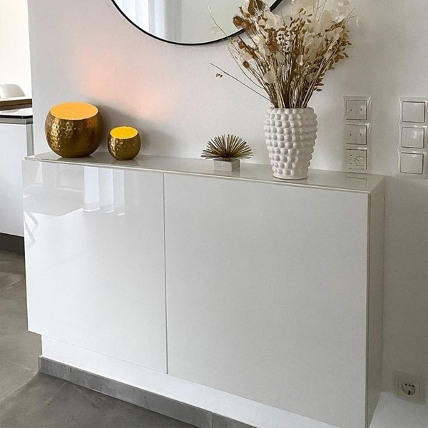 Alternative view of PVC Foam Board (Co - Extruded) white core