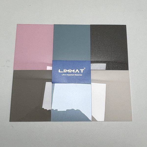 Alternative view of Pattern Clear Extruded Acrylic sheet